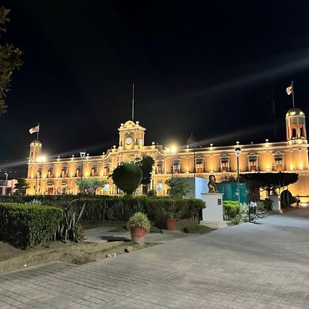 Hotel El Mexicano Tepic Centro Exteriör bild