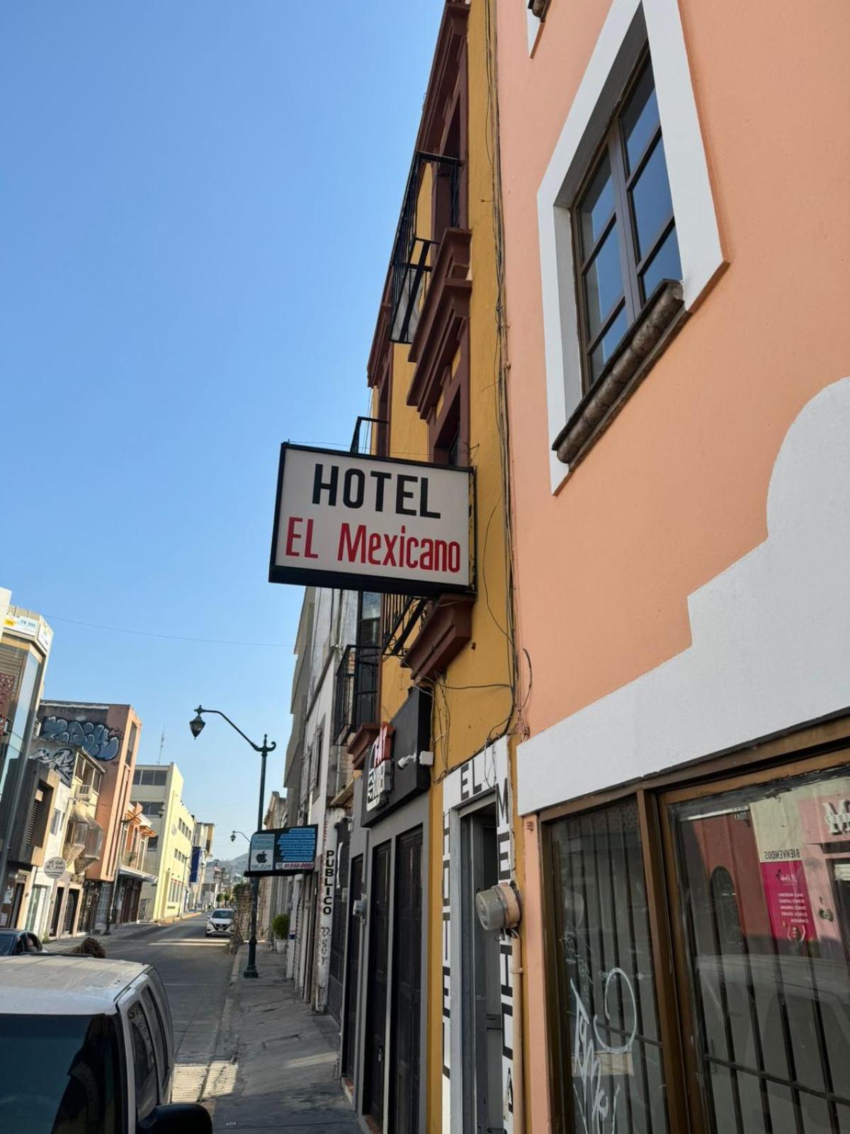 Hotel El Mexicano Tepic Centro Exteriör bild