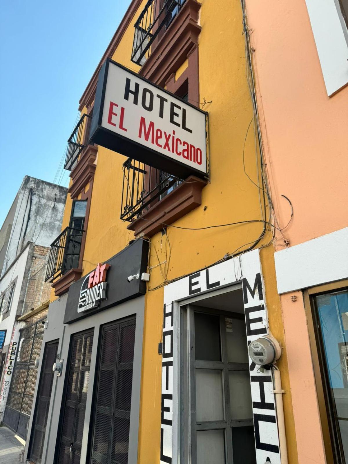 Hotel El Mexicano Tepic Centro Exteriör bild