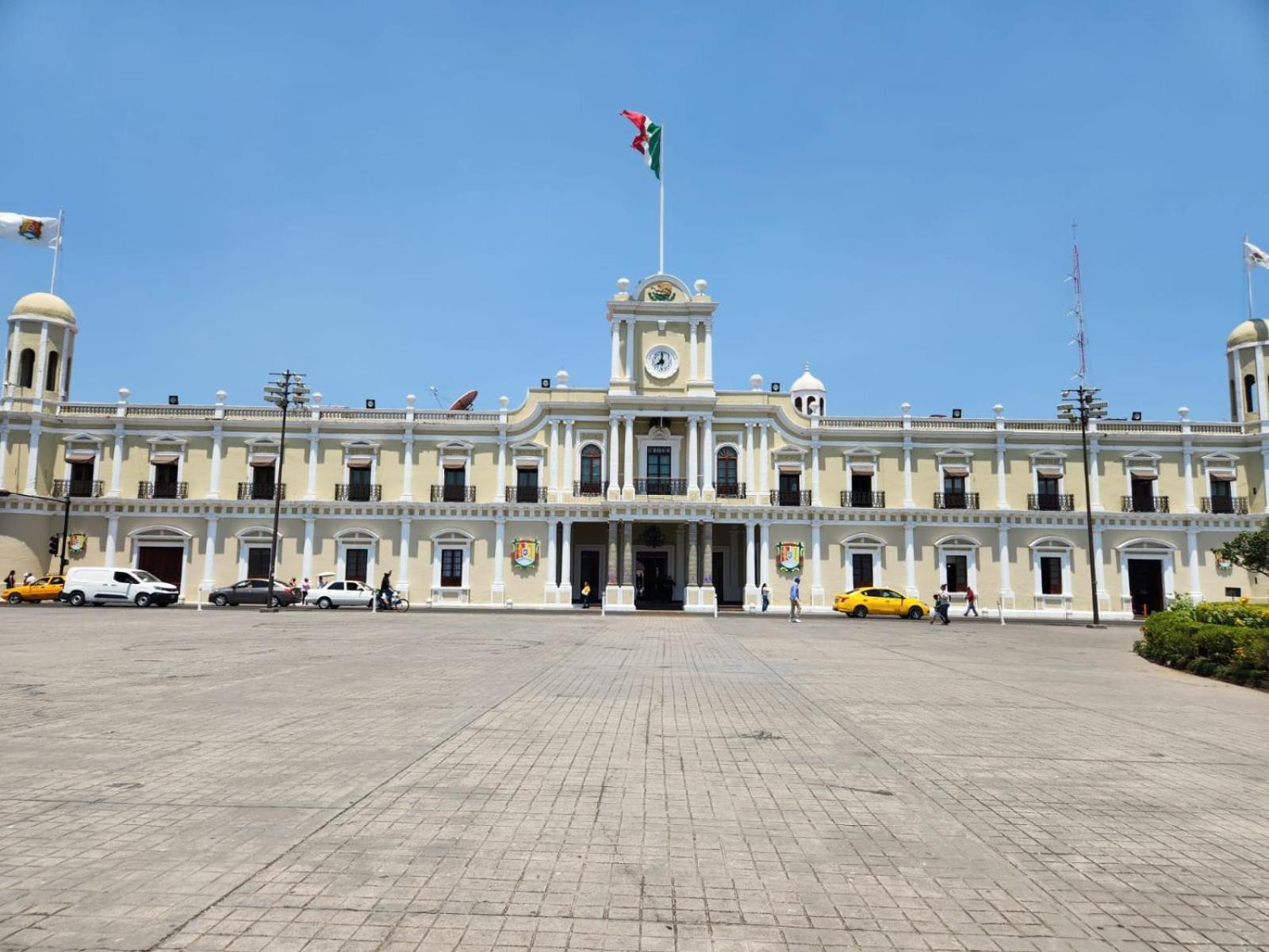 Hotel El Mexicano Tepic Centro Exteriör bild